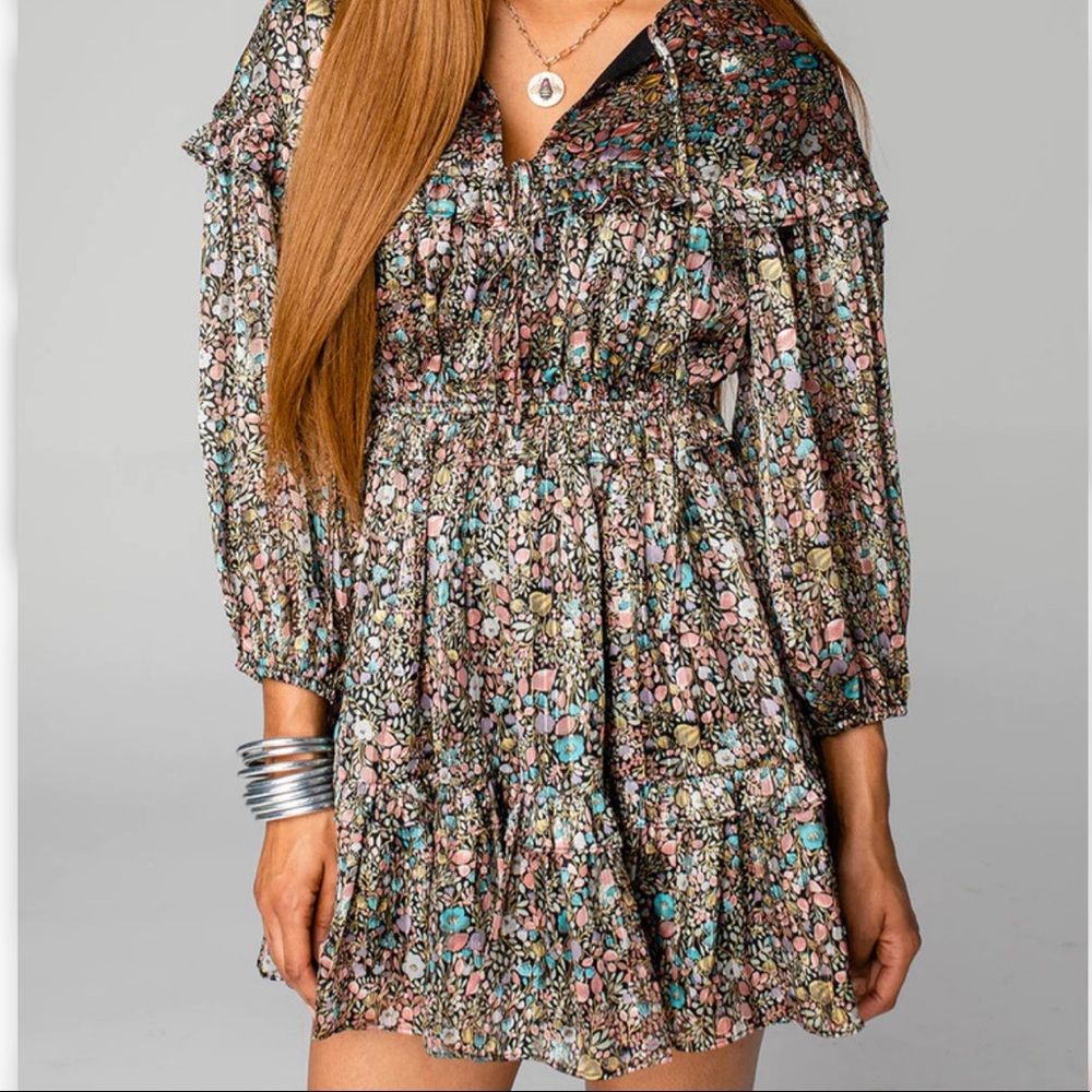 Buddy Love floral mini dress